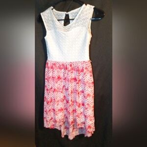 Speechless 10 white and pink